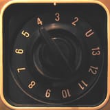 TV dial