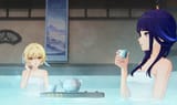 soaking with the shogun