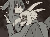 Asriel Fell on Chara&#039;s Chest