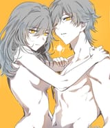 __trailblazer_stelle_and_caelus_honkai_and_1_more_drawn_by_pillosopi__a41e5fa32d29a57f2928aa5133b821b0