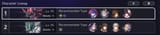 lineup