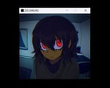 Looking at screen