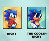 Nicky, The Cooler Nicky