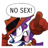 NO SEX!