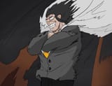 spears bison pose colored
