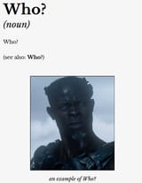 Who