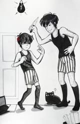 Omoriboy &amp; Omori 2 @louvy.bsky.social‬