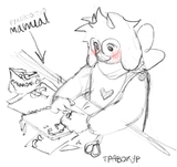 ralsei macaroni