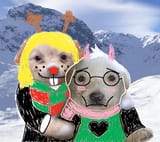 ralsei and noelle 3