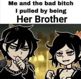her brother(1)