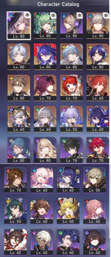 lineup