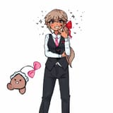 OC Sweetheart Fan Suit @saffclome