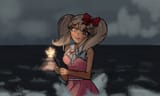 OC Sweetheart Fan Firework @saffclome