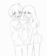 Smug Mari &amp; her Man @1a1a__11