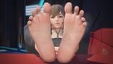 sphene feet soles 4
