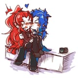 Gebura and Chesed extra lewd