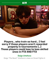 Daigo on SF6