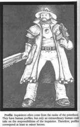 40k 1st edition inquisitor
