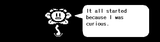 flowey curious