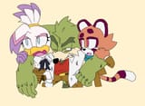 random au sketch
