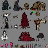 random fan limbus enemies by Cotinis or Jar_of_insects