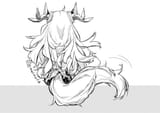 __leizi_arknights_drawn_by_yom_ymayma00ss__ad1d929cbc77a064aff50925b9b89d9b