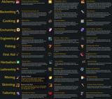 professions