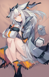 __ptilopsis_arknights_drawn_by_sasa_onigiri__379d81fd465d4a0eac2b9d3823cae3fe