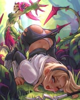 Zyra and Lux playtime