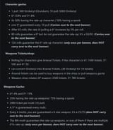 Endfield gacha summary