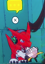 Shoutmon Time Stranger