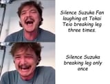 silenced