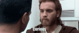 curious