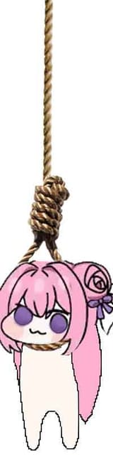 Dorothy roped
