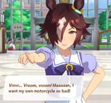 I love her