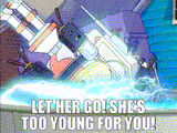 too young