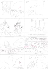 A certain whale&#039;s daily life