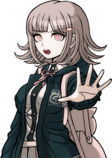 Chiaki telling you to stop being a F
