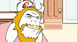 asgore smirk