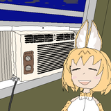 subaru enjoing airconditioning