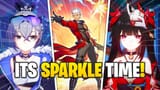 sparkle time