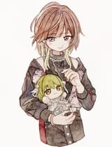 __nanakusa_nichika_and_aketa_mikoto_idolmaster_and_1_more_drawn_by_sisyam_san__0e920bd7f8df35019b6cdb0622ca670b
