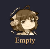 empty