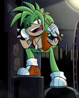 @NinjaHaku21_Art My Sonic Underground art so far (manic)