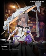 Scarlet shows you maidens at the bar