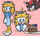 hrs_0956 - 1940890349708460371 - It&#039;s Mobian Time folks #mariarobotnik #shadowthehedgehog thank you @ChudTrainer09 for the idea! - 1
