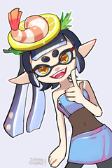 Shrimp head
