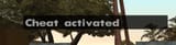 Cheat activated