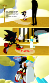 Shadow in heaven (Christ tumblr meme)