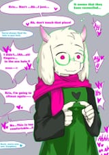 kris and susie ¨talking things out¨